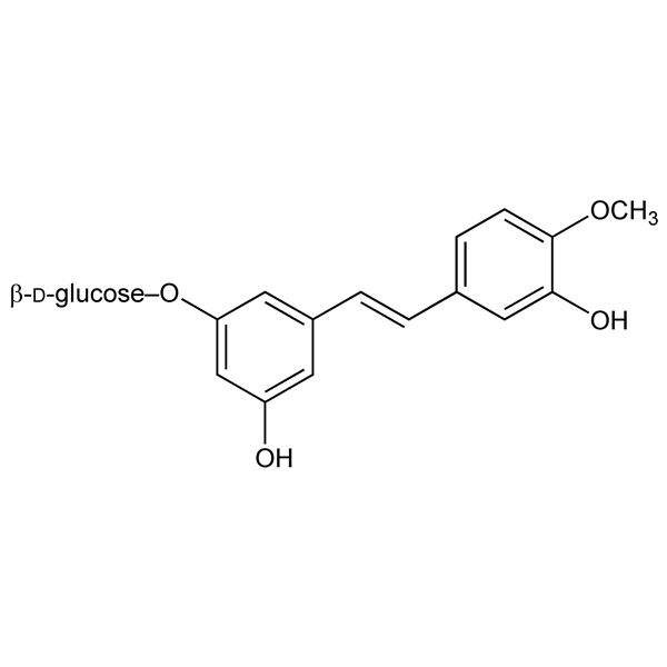 Graphical representation of Rhapontin