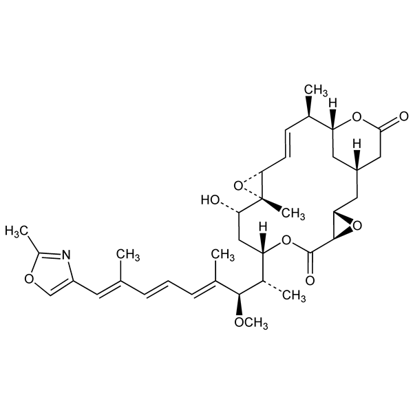 Graphical representation of Rhizoxin