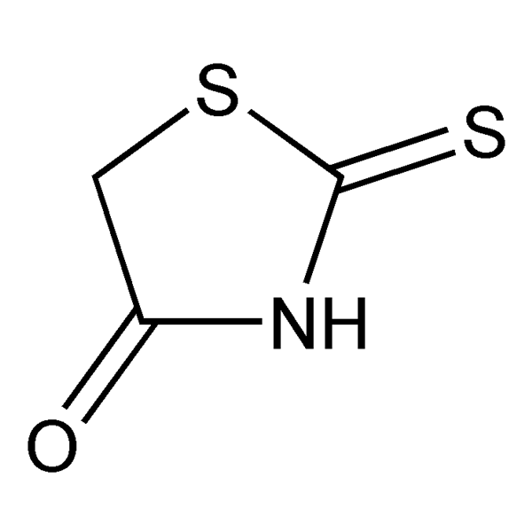 Graphical representation of Rhodanine