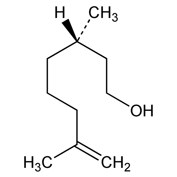 Graphical representation of Rhodinol