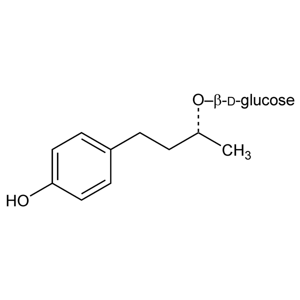 Graphical representation of Rhododendrin