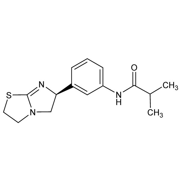 Graphical representation of Butamisole