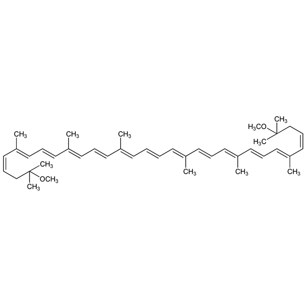 Graphical representation of Rhodoviolascin