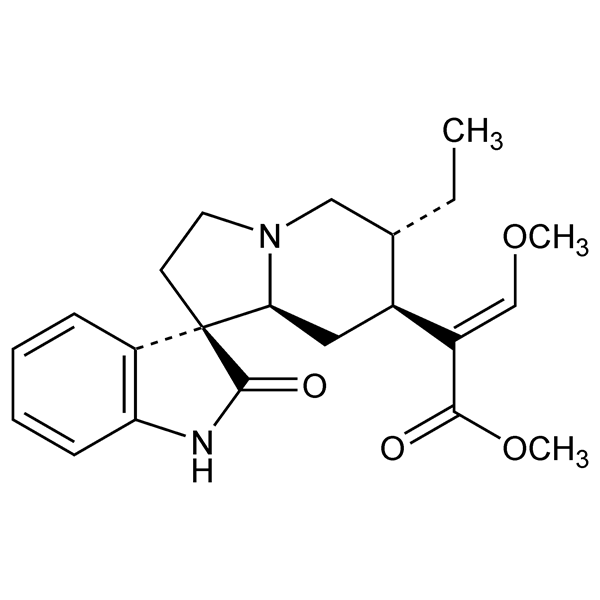 Graphical representation of Rhynchophylline