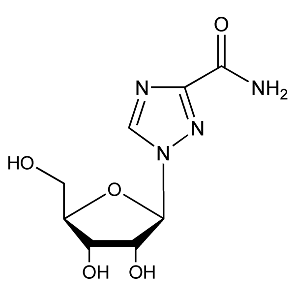 Graphical representation of Ribavirin