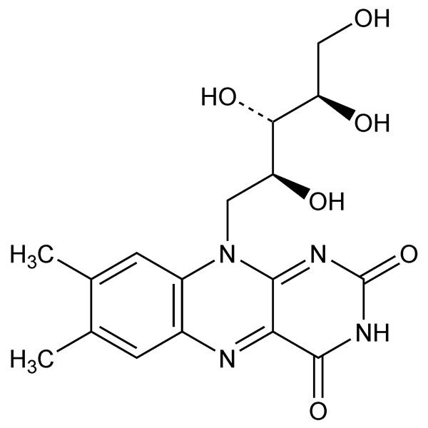 Graphical representation of Riboflavin