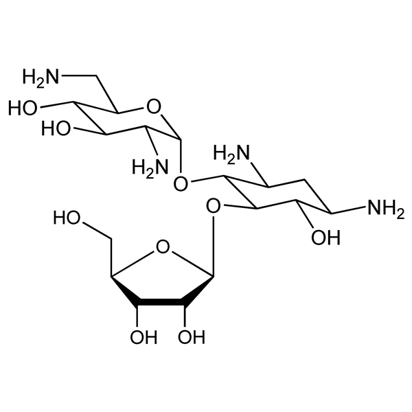 Graphical representation of Ribostamycin