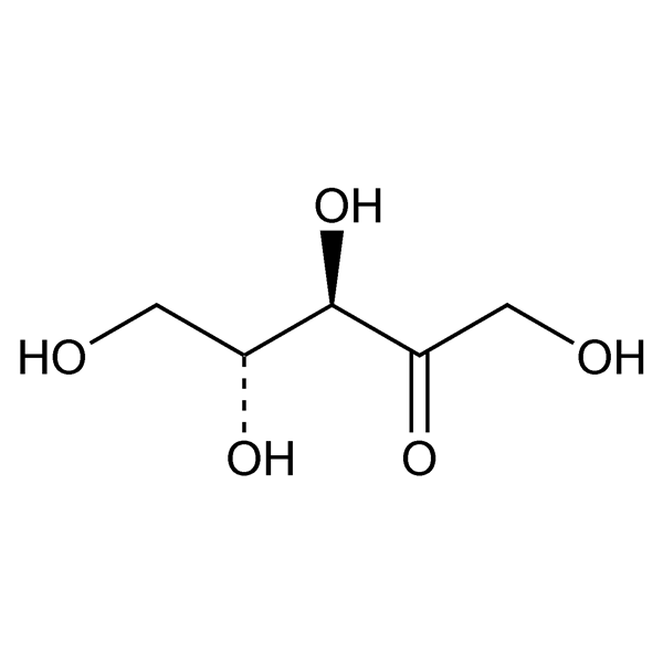 Graphical representation of D-Ribulose