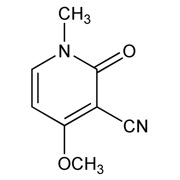 Graphical representation of Ricinine