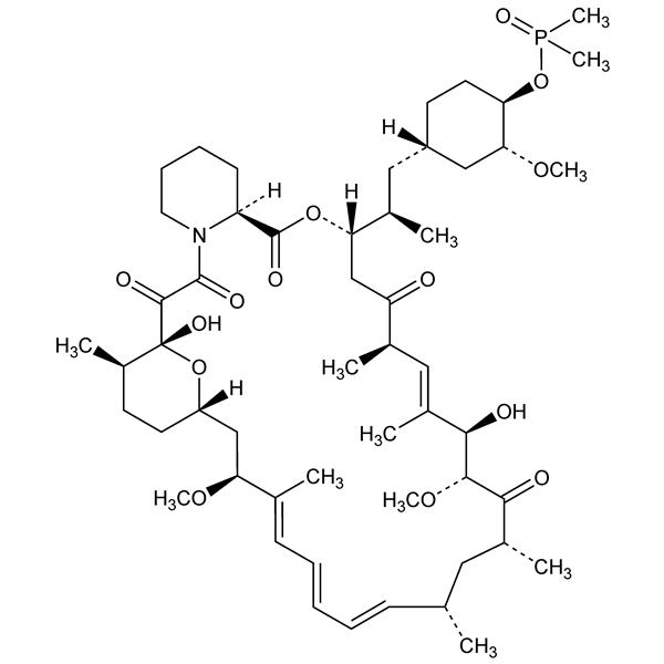 Graphical representation of Ridaforolimus