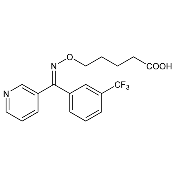 Graphical representation of Ridogrel