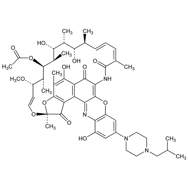 Graphical representation of Rifalazil