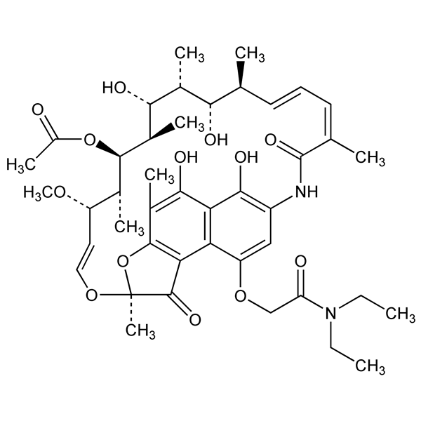 Graphical representation of Rifamide