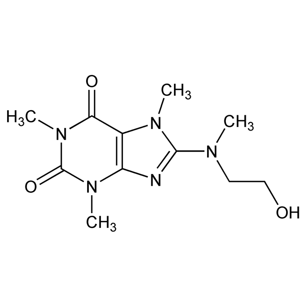 Graphical representation of Cafaminol