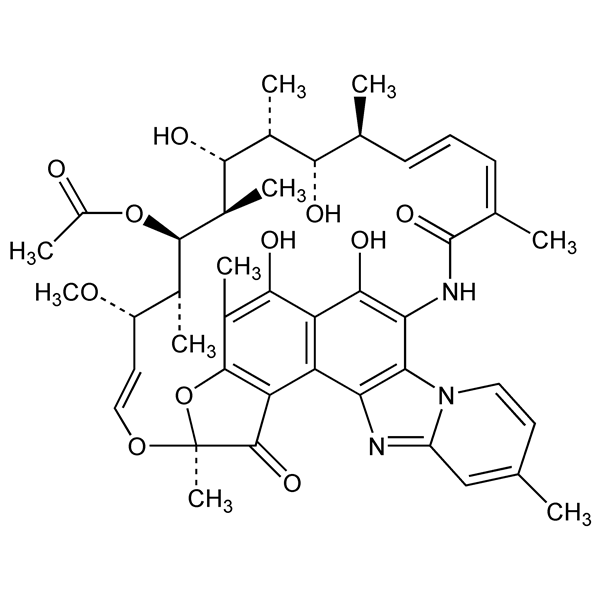 Graphical representation of Rifaximin