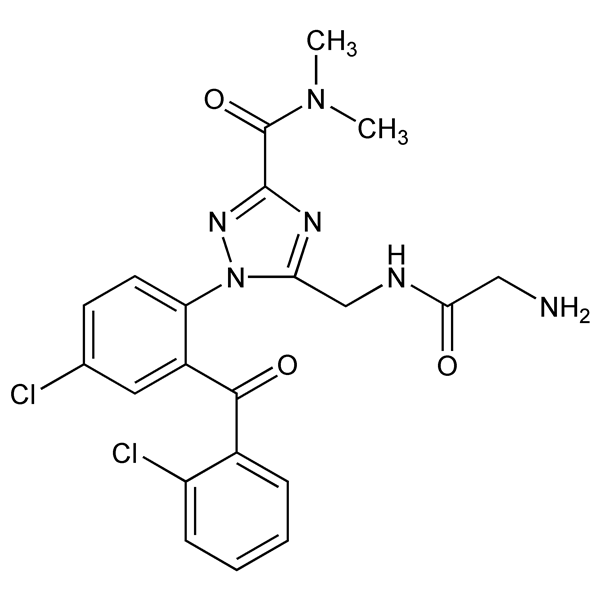 Graphical representation of Rilmazafone