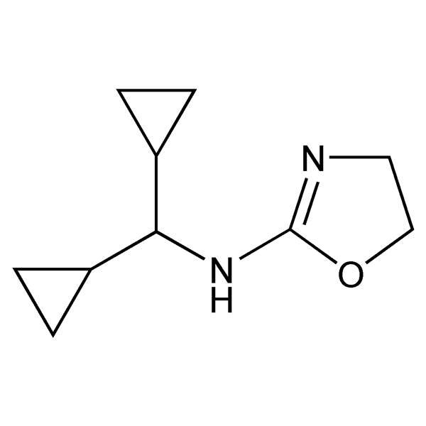 Graphical representation of Rilmenidine