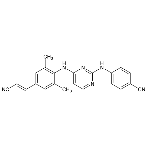 Graphical representation of Rilpivirine