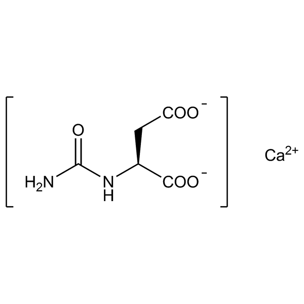 Graphical representation of Calcium N-Carbamoylaspartate