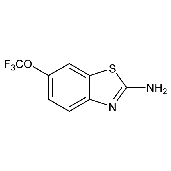 Graphical representation of Riluzole