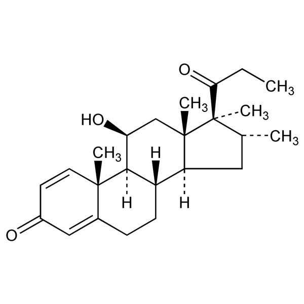 Graphical representation of Rimexolone