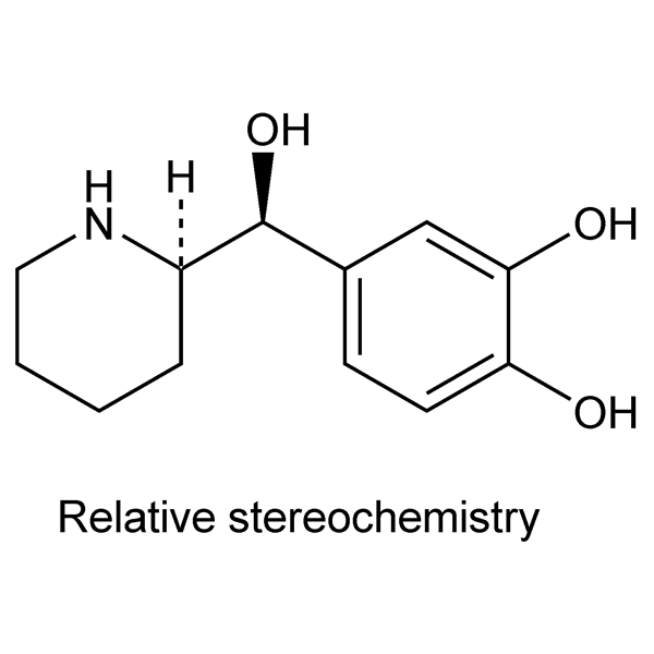 Graphical representation of Rimiterol