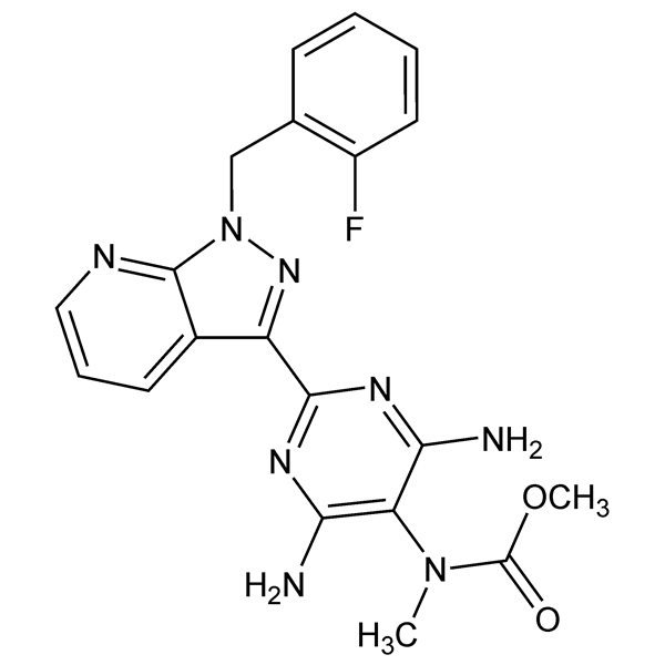 Graphical representation of Riociguat