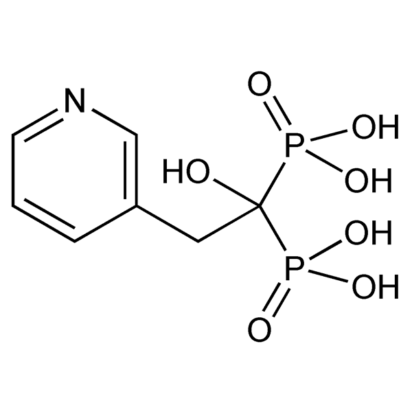 Graphical representation of Risedronic Acid