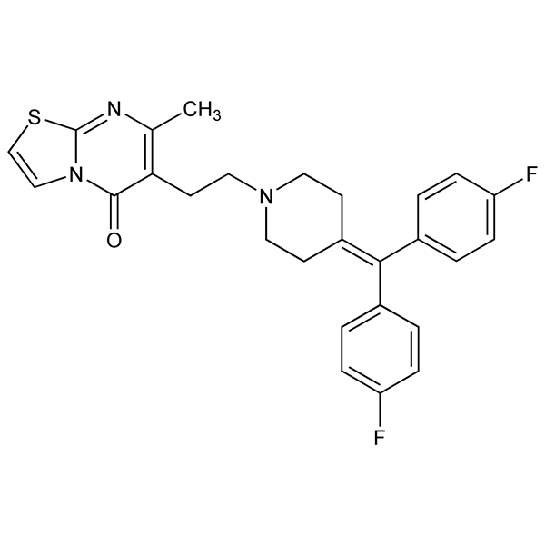 Graphical representation of Ritanserin