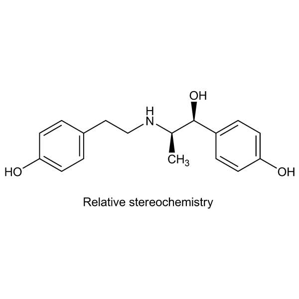 Graphical representation of Ritodrine