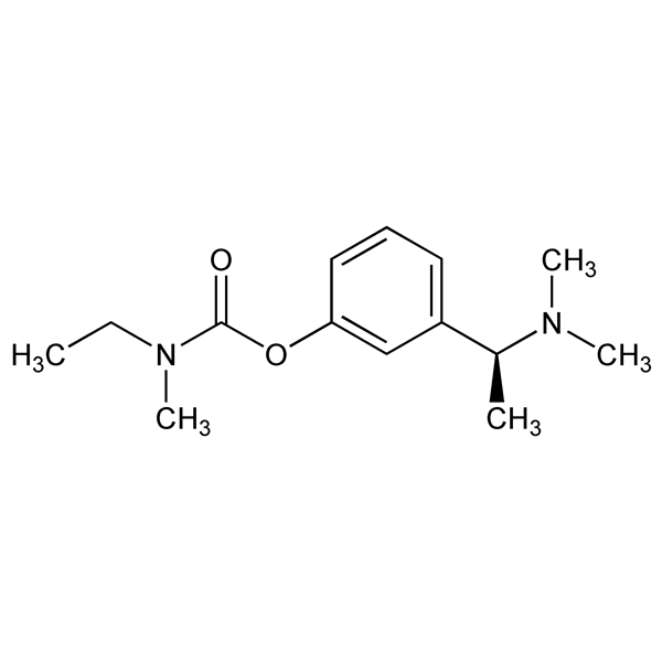 Graphical representation of Rivastigmine