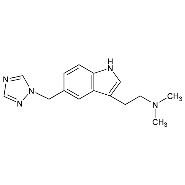 Graphical representation of Rizatriptan