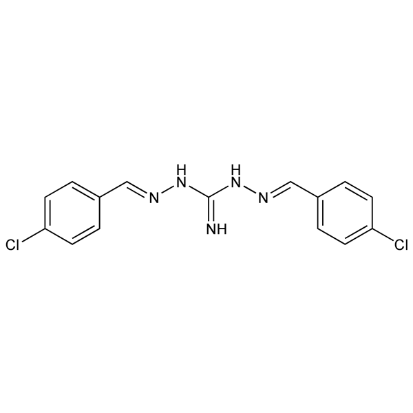 Graphical representation of Robenidine