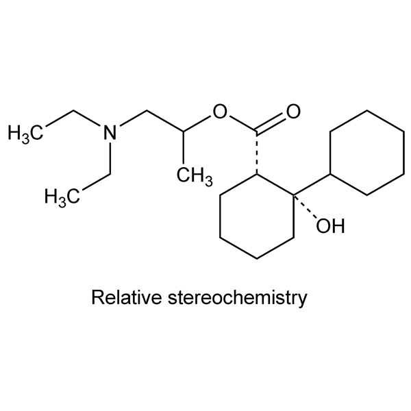 Graphical representation of Rociverine