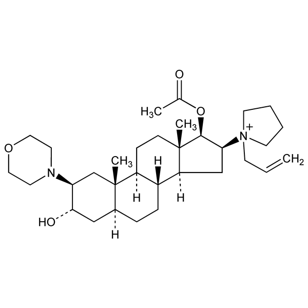 Graphical representation of Rocuronium