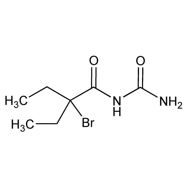 Graphical representation of Carbromal