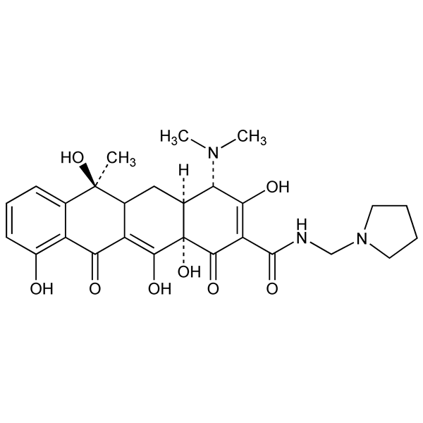 Graphical representation of Rolitetracycline