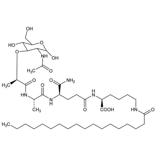 Graphical representation of Romurtide