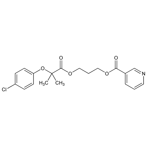 Graphical representation of Ronifibrate