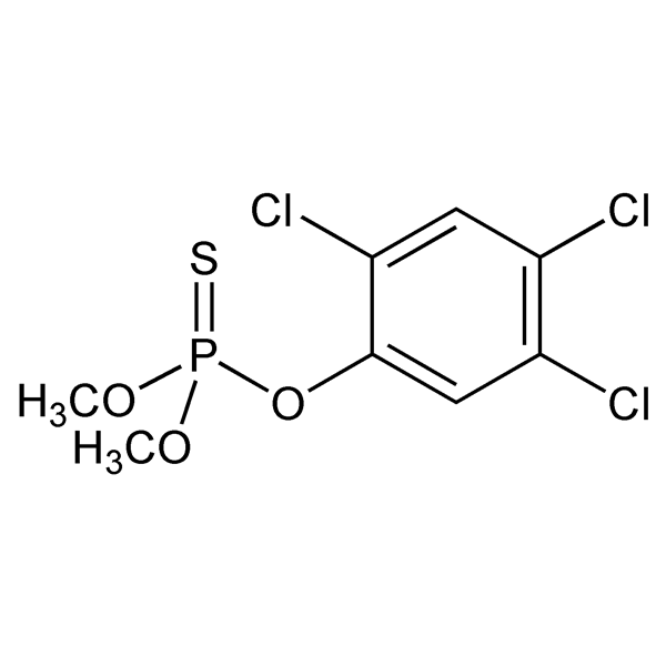 Graphical representation of Ronnel