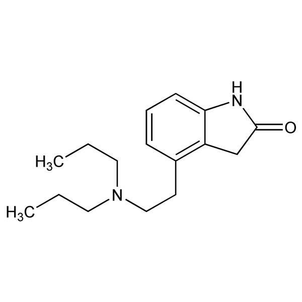 Graphical representation of Ropinirole