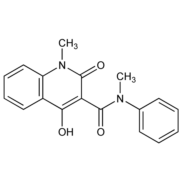 Graphical representation of Roquinimex