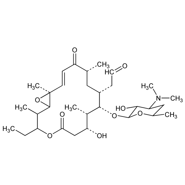 Graphical representation of Rosaramicin