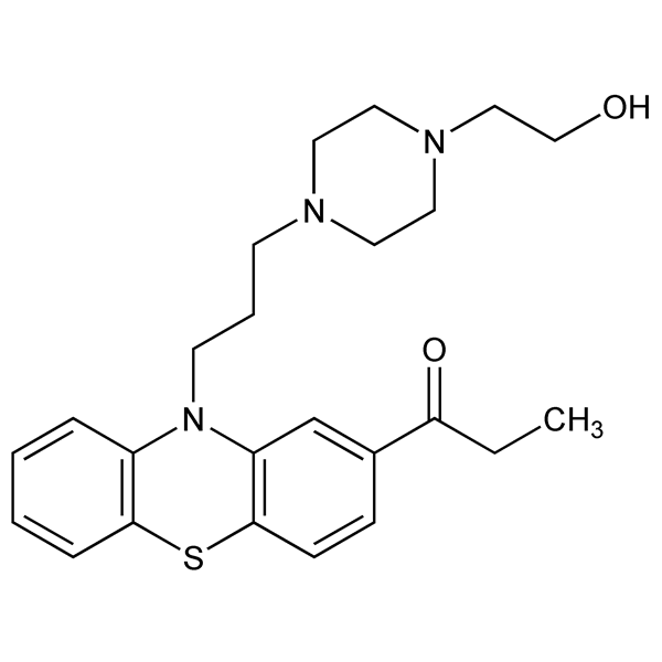 Graphical representation of Carphenazine