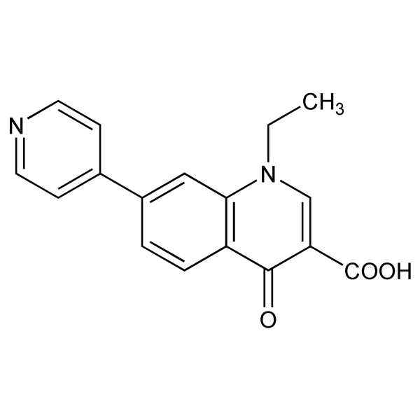 Graphical representation of Rosoxacin