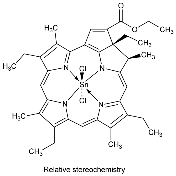 Graphical representation of Rostaporfin