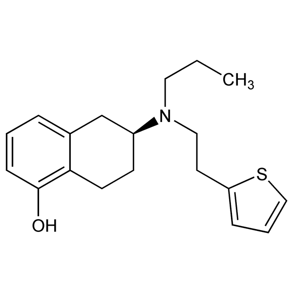 Graphical representation of Rotigotine