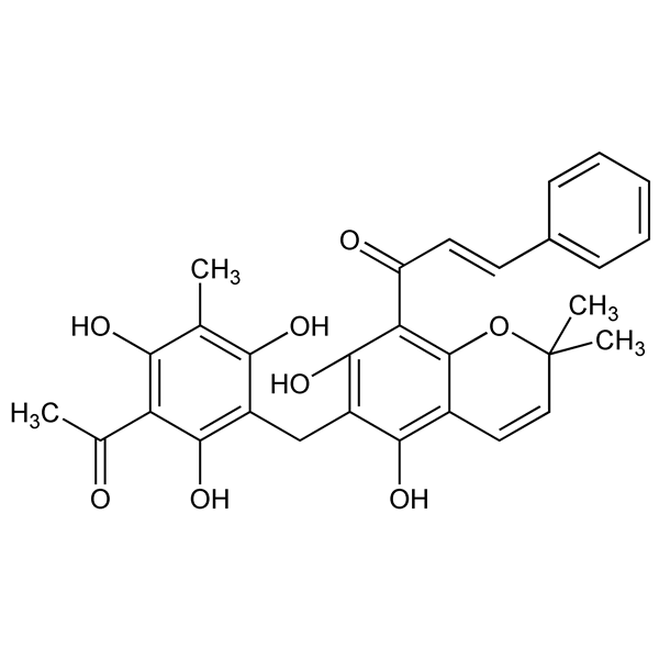 Graphical representation of Rottlerin