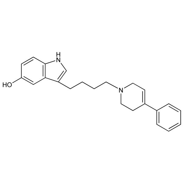 Graphical representation of Roxindole