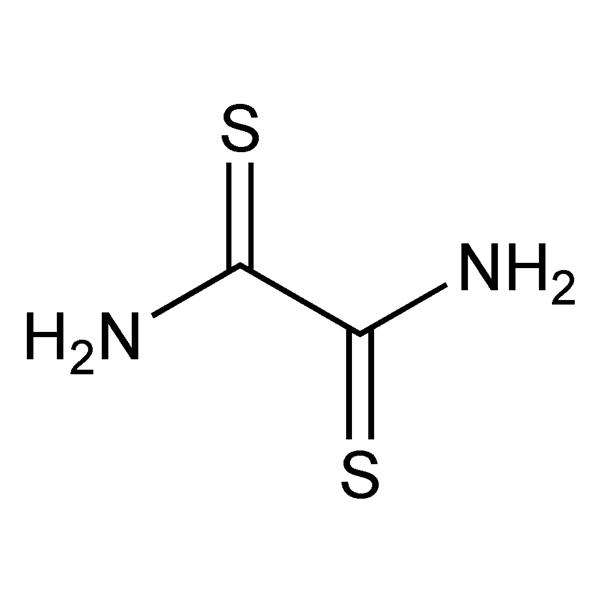 Graphical representation of Rubeanic Acid